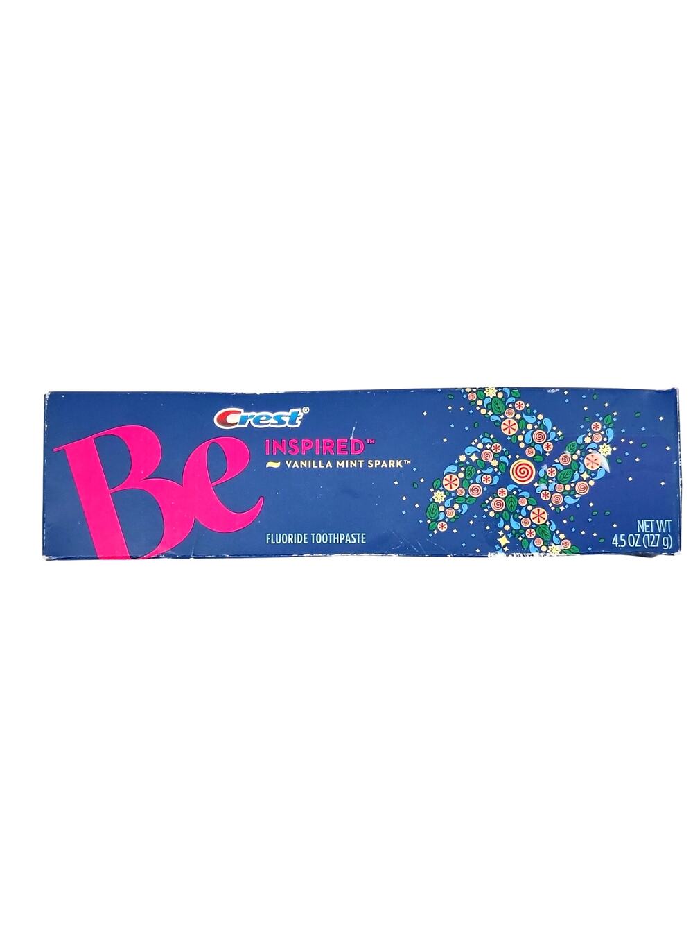 Colgate Be Inspired Vanilla Mint Spark Flouride Toothpaste 4.5 oz. Discontinued